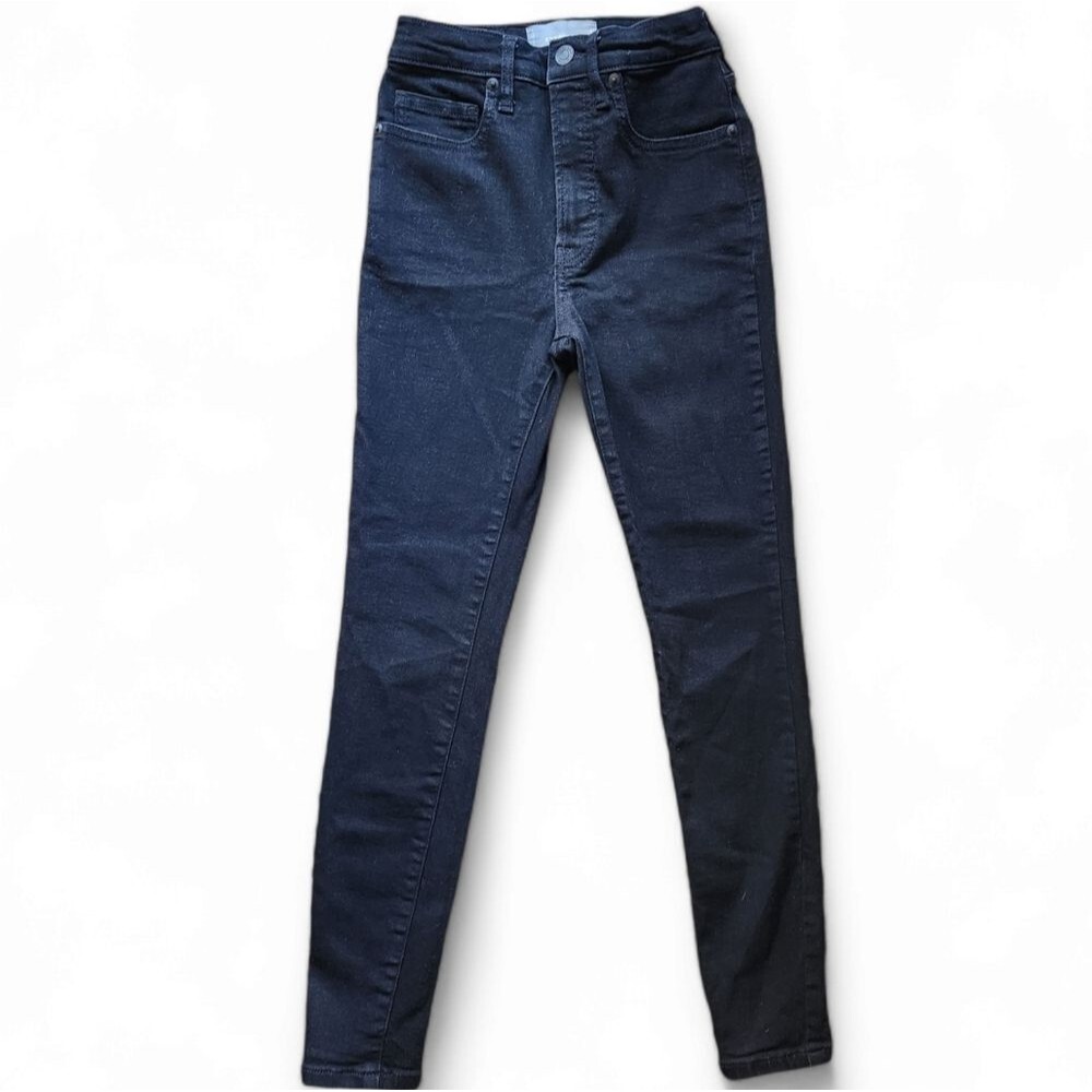 Madewell high-rise ankle jeans size 24 black